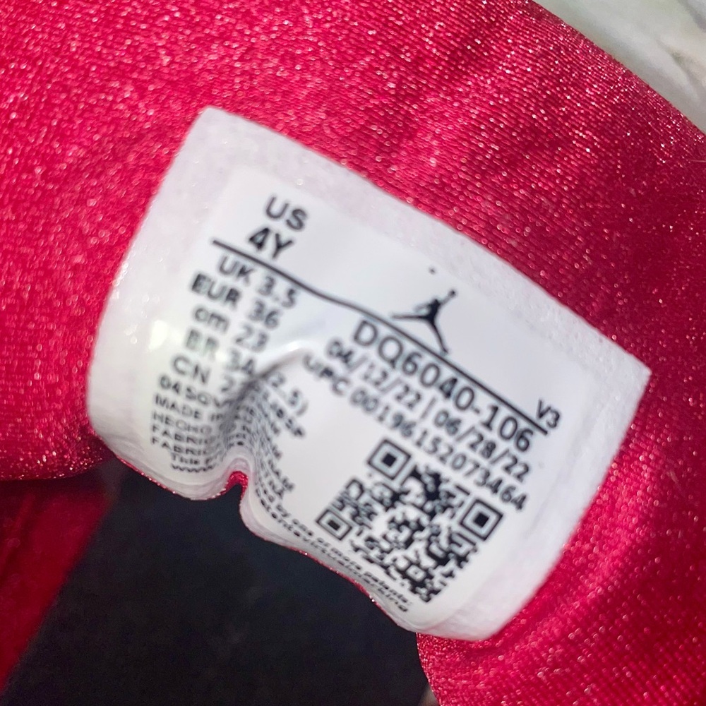 AIR JORDAN 7 SZ 4 - Picture 8 of 8